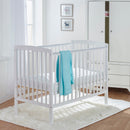 Kinder Valley Sydney Cot - White