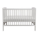 Kinder Valley Sydney Cot - White