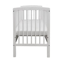Kinder Valley Sydney Cot - White