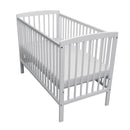 Kinder Valley Sydney Cot - White