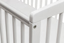 Kinder Valley Sydney Cot - White