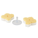 Busy Bee Double Sided Sponge 2 Pack