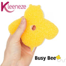 Busy Bee Double Sided Sponge 2 Pack