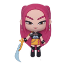 K-Pop Demon Hunters 3D Collectable Keychain Assorted