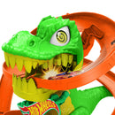 Hot Wheels City T-Rex Blaze Battle Playset