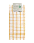 Eco Friendly Design 2 Pack Terry Tea Towels 45x65cm - Assorted Colours
