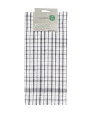 Eco Friendly Design 2 Pack Terry Tea Towels 45x65cm - Assorted Colours