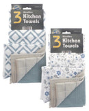 Micro Brite Tea Towels  - Assorted Designs