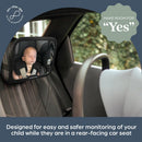 Dreambaby Adjustable Backseat Mirror
