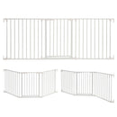 Dreambaby Adapta-Gate 3 Panel Extra Wide Safety Gate - White