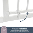 Dreambaby Adapta-Gate 3 Panel Extra Wide Safety Gate - White