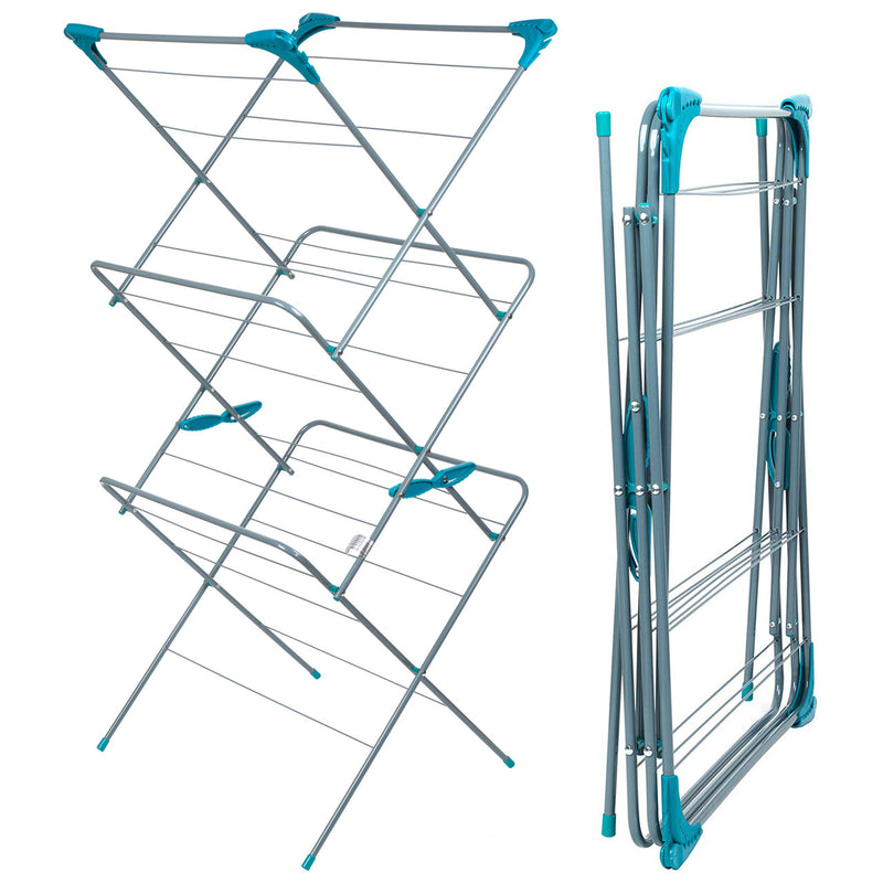 Beldray 3 Tier Clothes Horse Laundry Airer