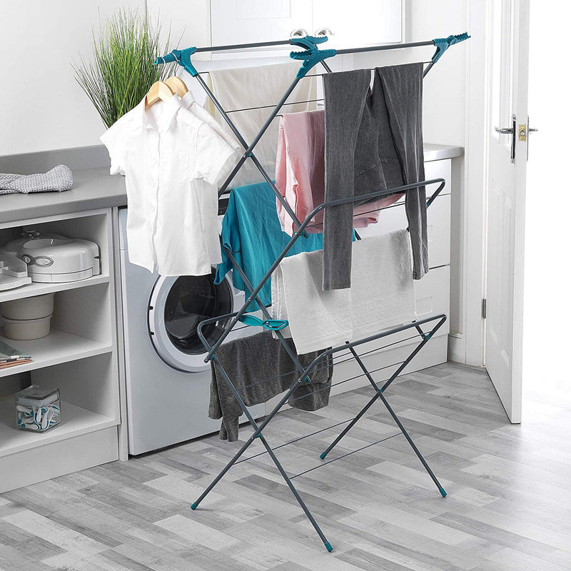 Beldray 3 Tier Clothes Horse Laundry Airer JAC Stores IOM