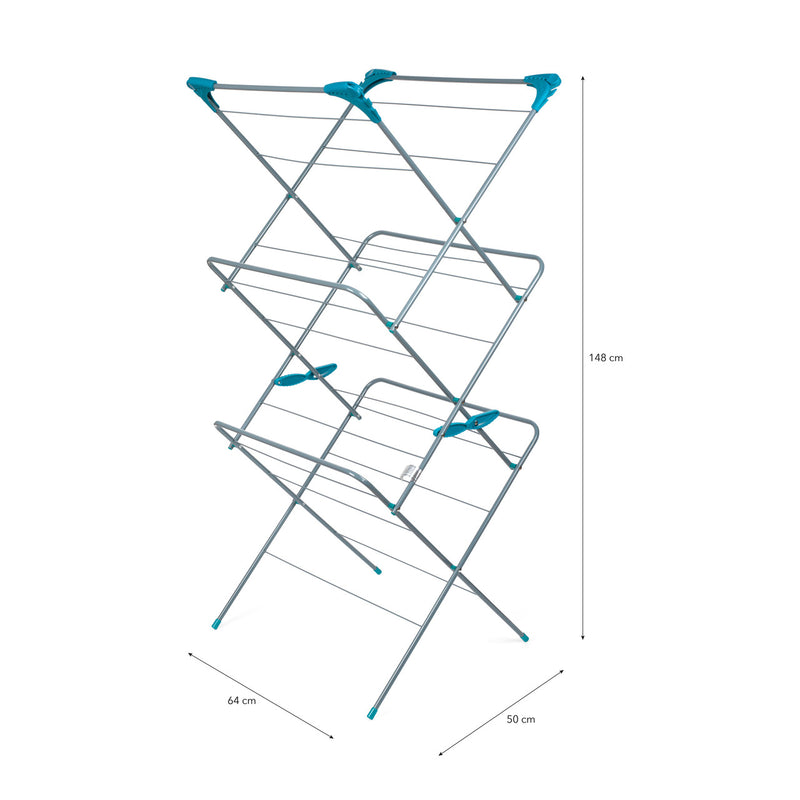 Beldray 3 Tier Clothes Horse Laundry Airer