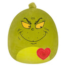 Squishmallows The Grinch Christmas Plush 8" - Grinch