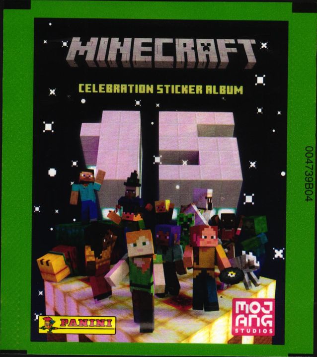 Minecraft Sticker Pack