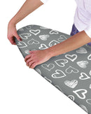Ironing Board Cover Multi-Fit Hearts