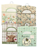 Cotton Peg Bag - Assorted Designs