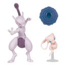 Pokemon Figure 2 Pack - Mew & Mewtwo