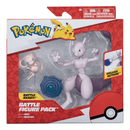 Pokemon Figure 2 Pack - Mew & Mewtwo