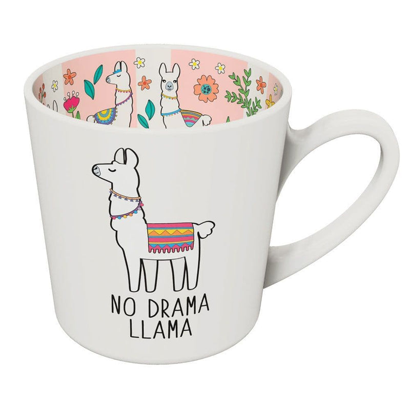 No Drama Llama Mug