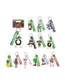 Italian Brainrot 3D Keyring Assorted