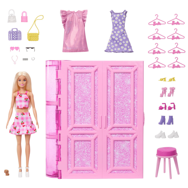 Barbie Dream Closet & Doll Playset