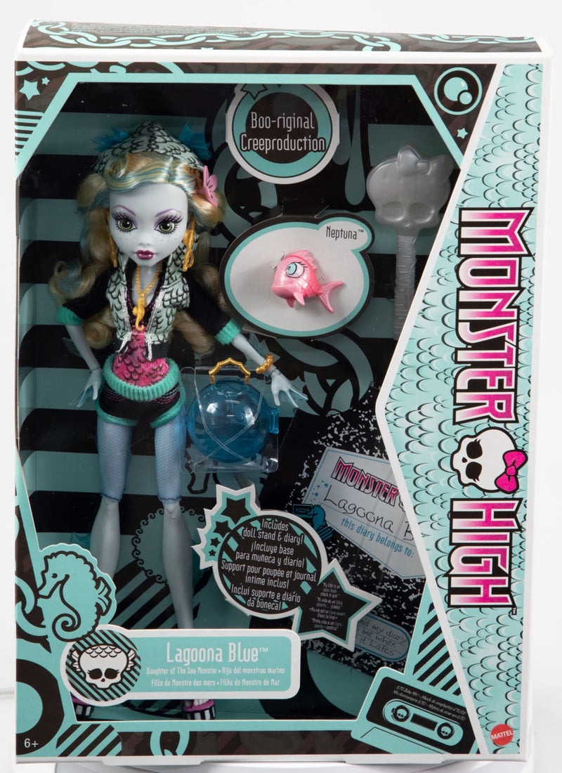 Monster High Lagoona Blue Reproduction Doll