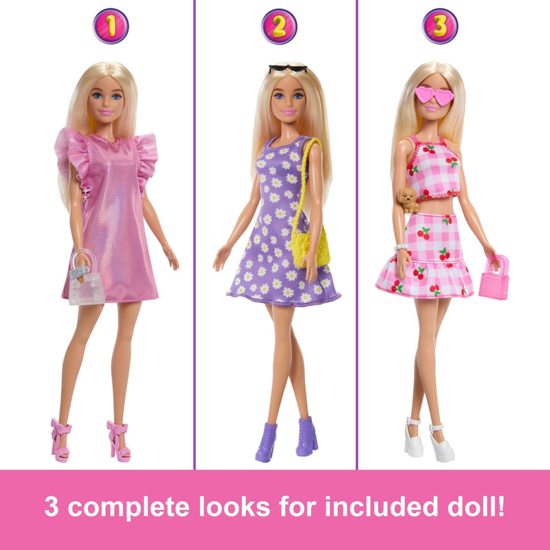 Barbie Dream Closet & Doll Playset