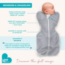 Love To Dream Swaddle Up Original Dark Olive - Newborn