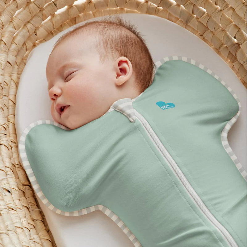 Love To Dream Swaddle Up Original Dark Olive - Newborn