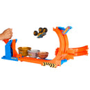 Hot Wheels Monster Trucks Loop & Flip Trophy Challenge Playset