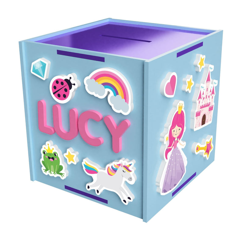 Personalised Money Box - Lucy