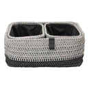 Kenzi Rectangular Storage Baskets - Set of 3