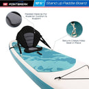 SUP - Stand Up Paddleboard 3m Blue - Complete with Seat