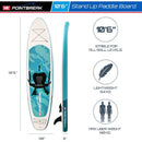 SUP - Stand Up Paddleboard 3m Blue - Complete with Seat
