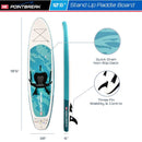SUP - Stand Up Paddleboard 3m Blue - Complete with Seat