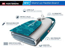 SUP - Stand Up Paddleboard 3m Blue - Complete with Seat