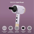 Carmen DC Pro Hair Dryer - Purple