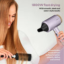 Carmen DC Pro Hair Dryer - Purple
