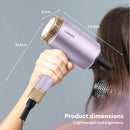 Carmen DC Pro Hair Dryer - Purple