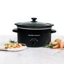 Hamilton Beach 3.5L Black Slow Cooker