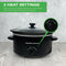 Hamilton Beach 3.5L Black Slow Cooker