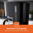 Geepas Coffee Maker 1.5L