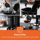 Geepas Coffee Maker 1.5L