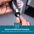 Geepas Rechargeable Digital Hair Trimmer