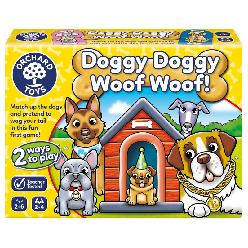 Doggy Doggy Woof Woof Game