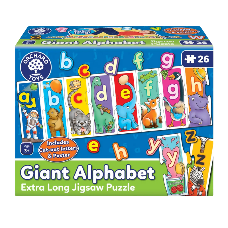 Giant Alphabet Jigsaw Puzzle