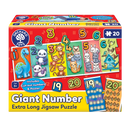 Giant Number Jigsaw Puzzle