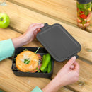 Make & Take Large Lunch Box - Dark Grey